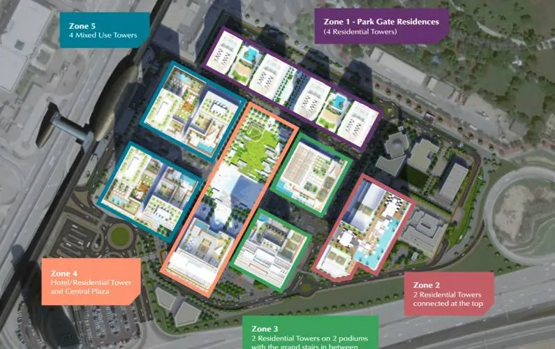 Park Gate Residences-Site Plans Image#a11f6