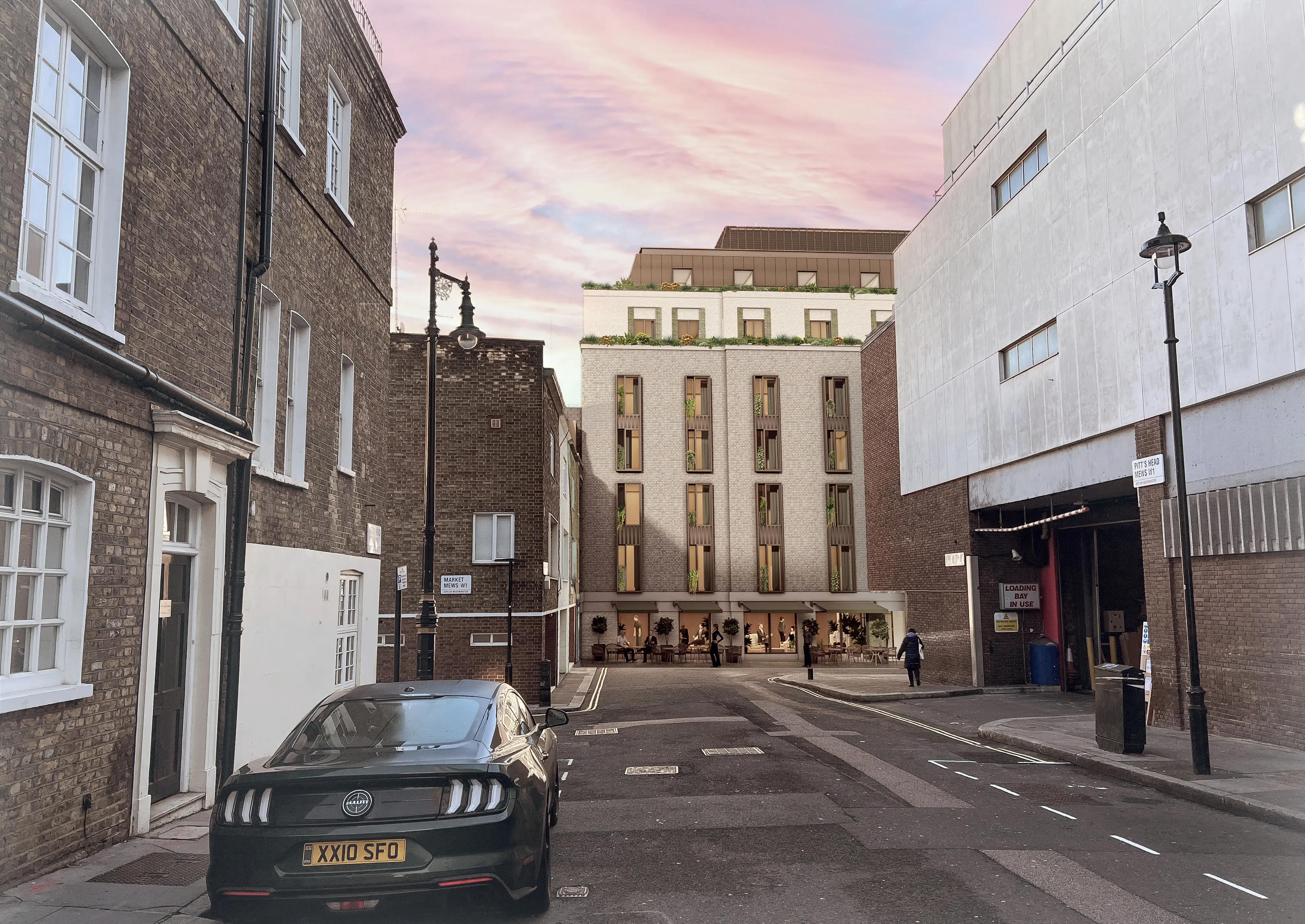 Park Lane Mews Hotel-Public Image#21f6b