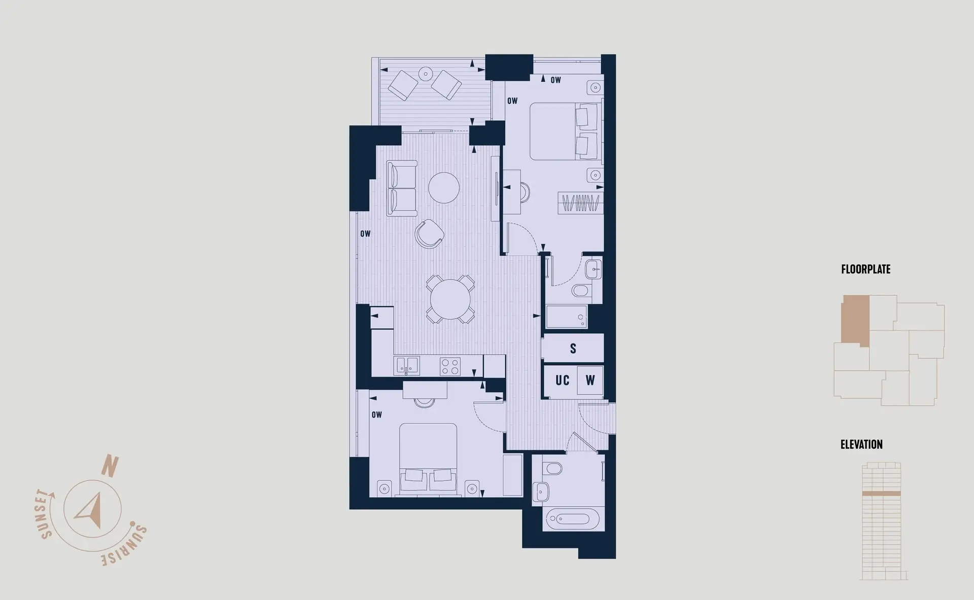 Park & Sayer, Elephant and Castle-Flat Plans Image#c9ec2