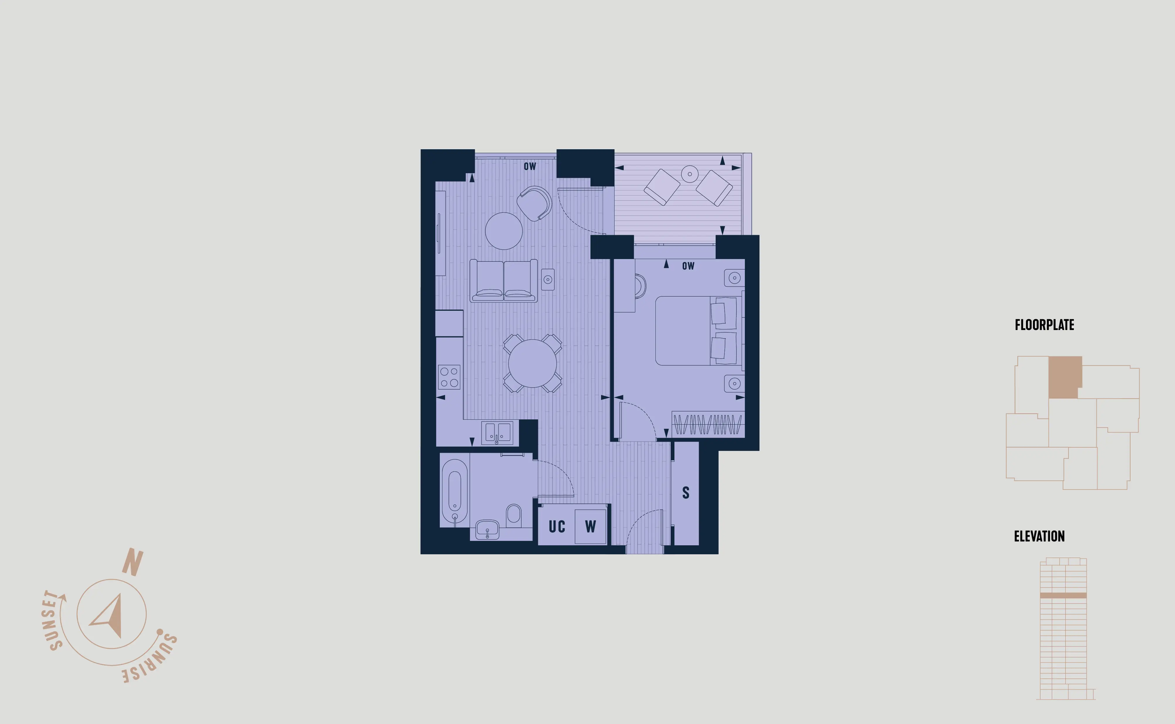 Park & Sayer, Elephant and Castle-Flat Plans Image#52934