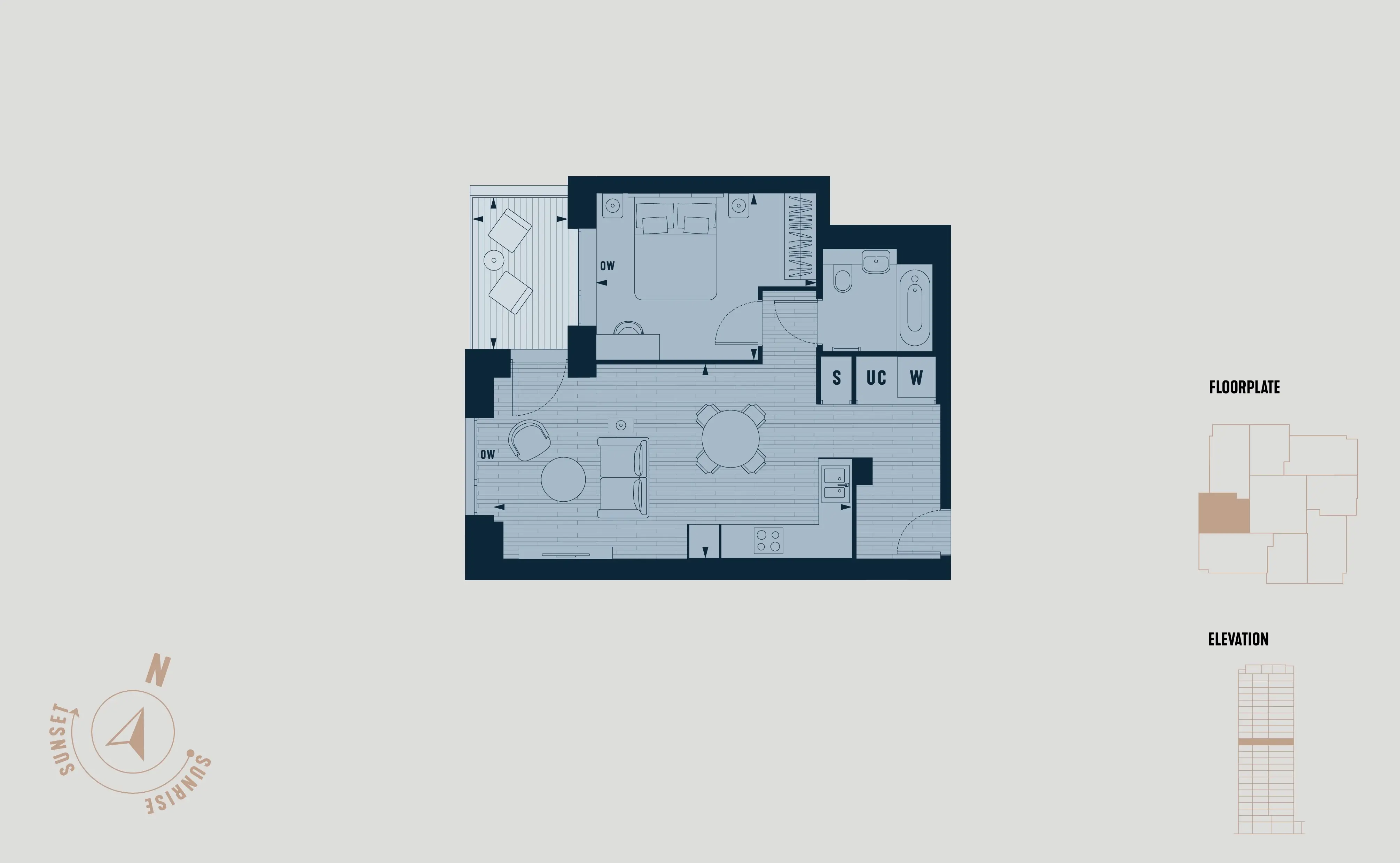 Park & Sayer, Elephant and Castle-Flat Plans Image#6dfdf