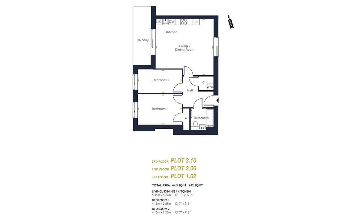 Park View Placev-Flat Plans Image#716af