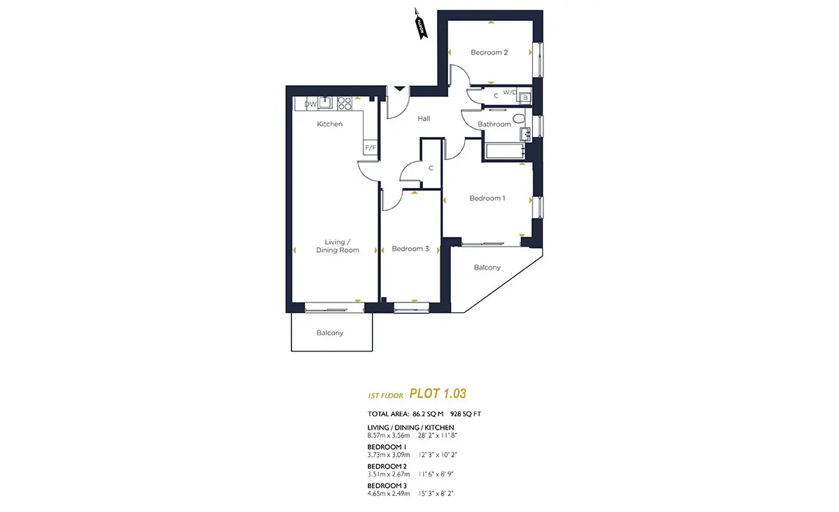 Park View Placev-Flat Plans Image#e508b