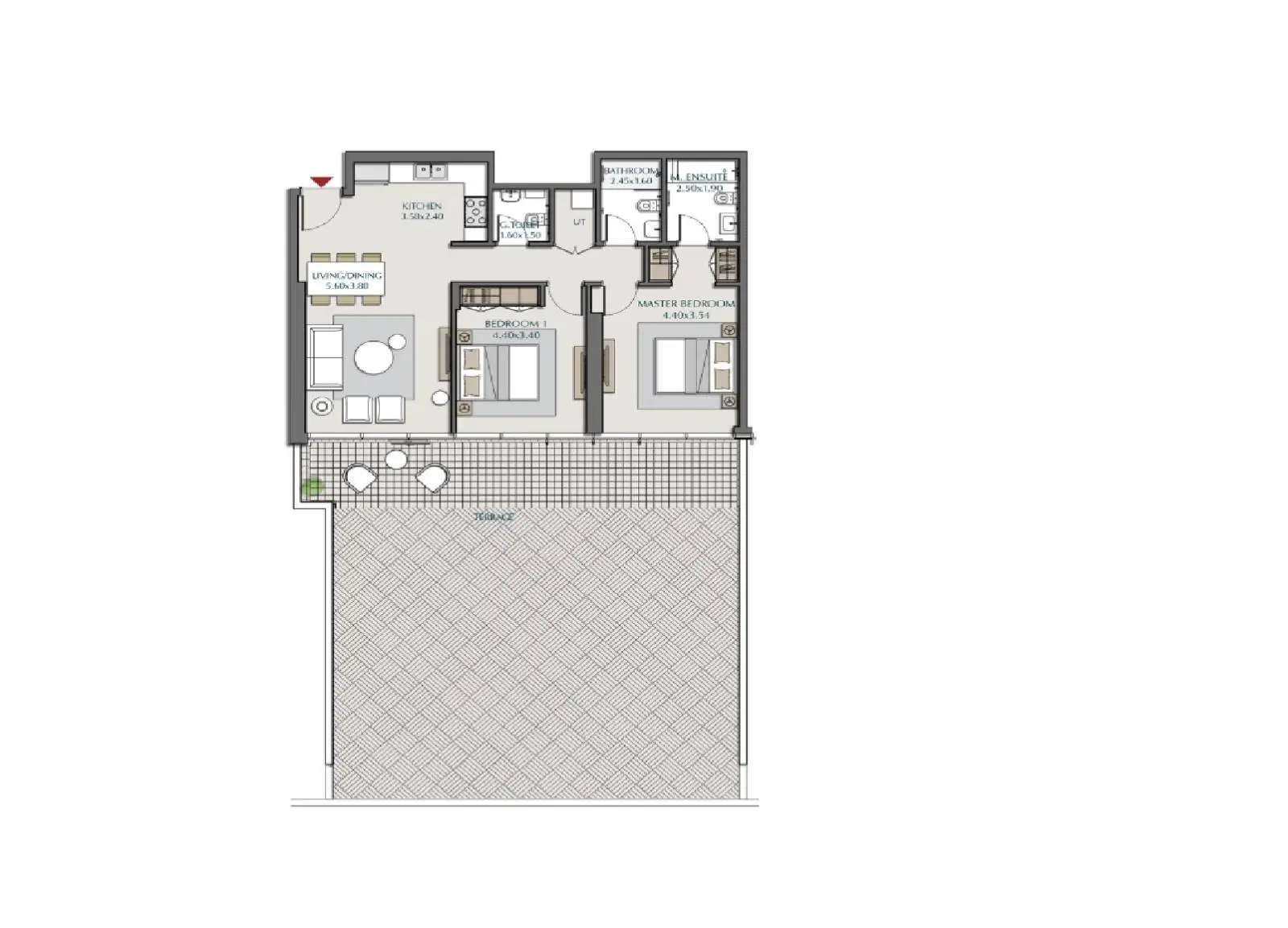 Park Views Residences B-Public Image#eb116