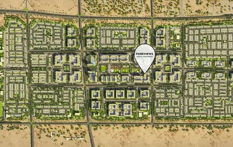 Parkviews Rawda Apartments-Site Plans Image#b3d3b