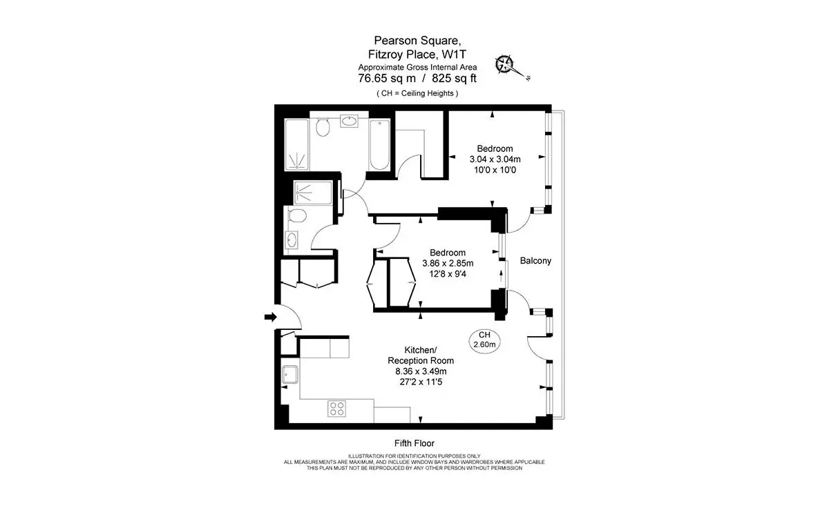 Pearson Square, Fitzroy Place-Flat Plans Image#fb8e9