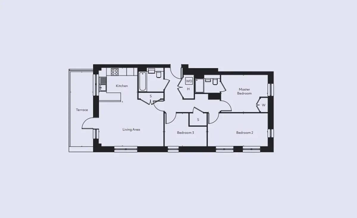 Peckham Place-Flat Plans Image#a7193