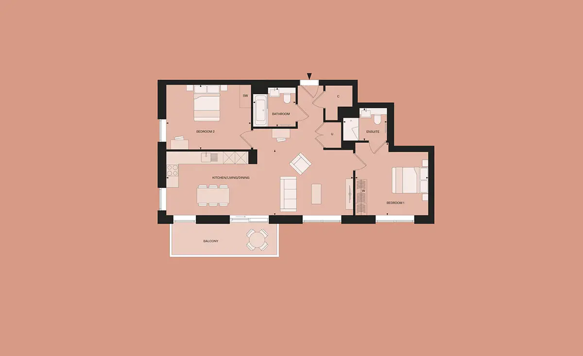 Peninsula Gardens-Flat Plans Image#e5150