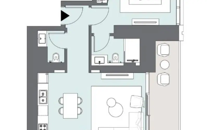 Peninsula Three-Interior Image#c87c4