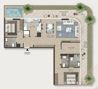 PG Maison-Flat Plans Image#503d5