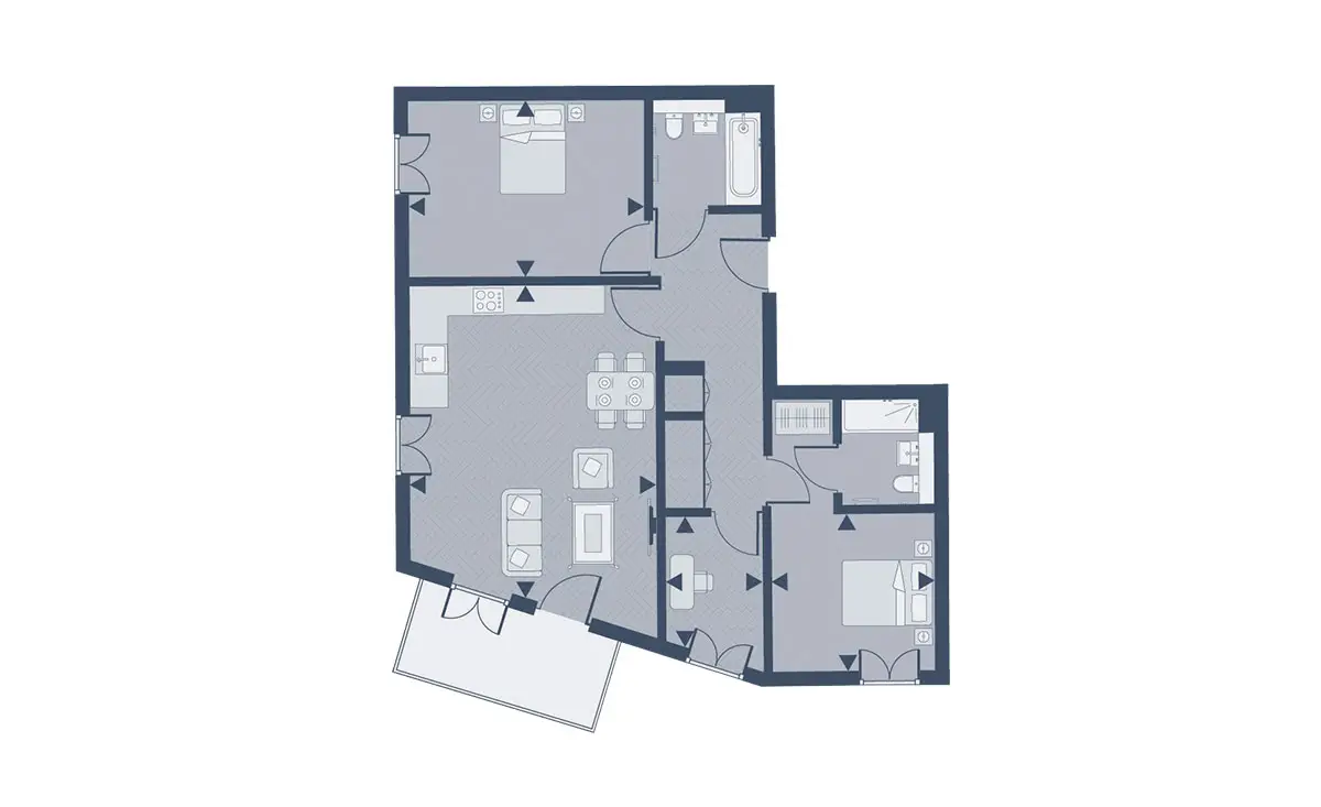 Plaza Collection-Flat Plans Image#69aa1