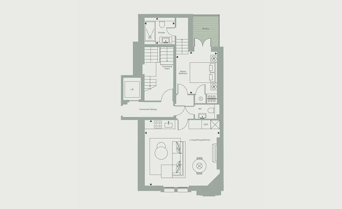 Porchester Gardens-Flat Plans Image#0a8b3