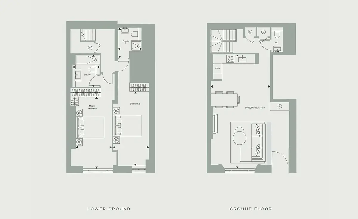 Porchester Gardens-Flat Plans Image#98d93