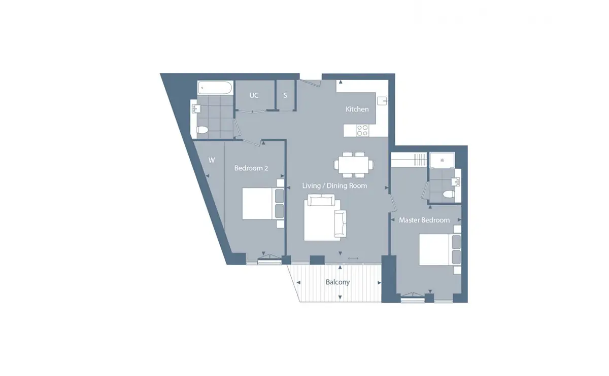 Postmark-Flat Plans Image#f96d5