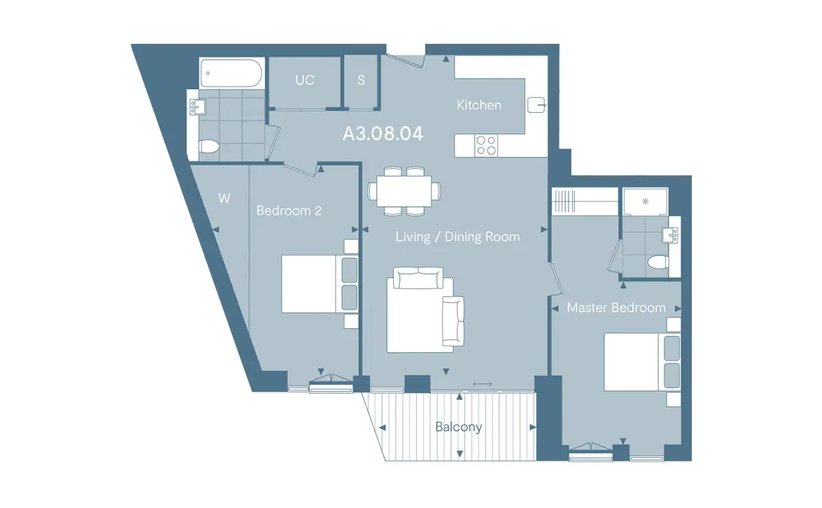 Postmark-Flat Plans Image#2c70f