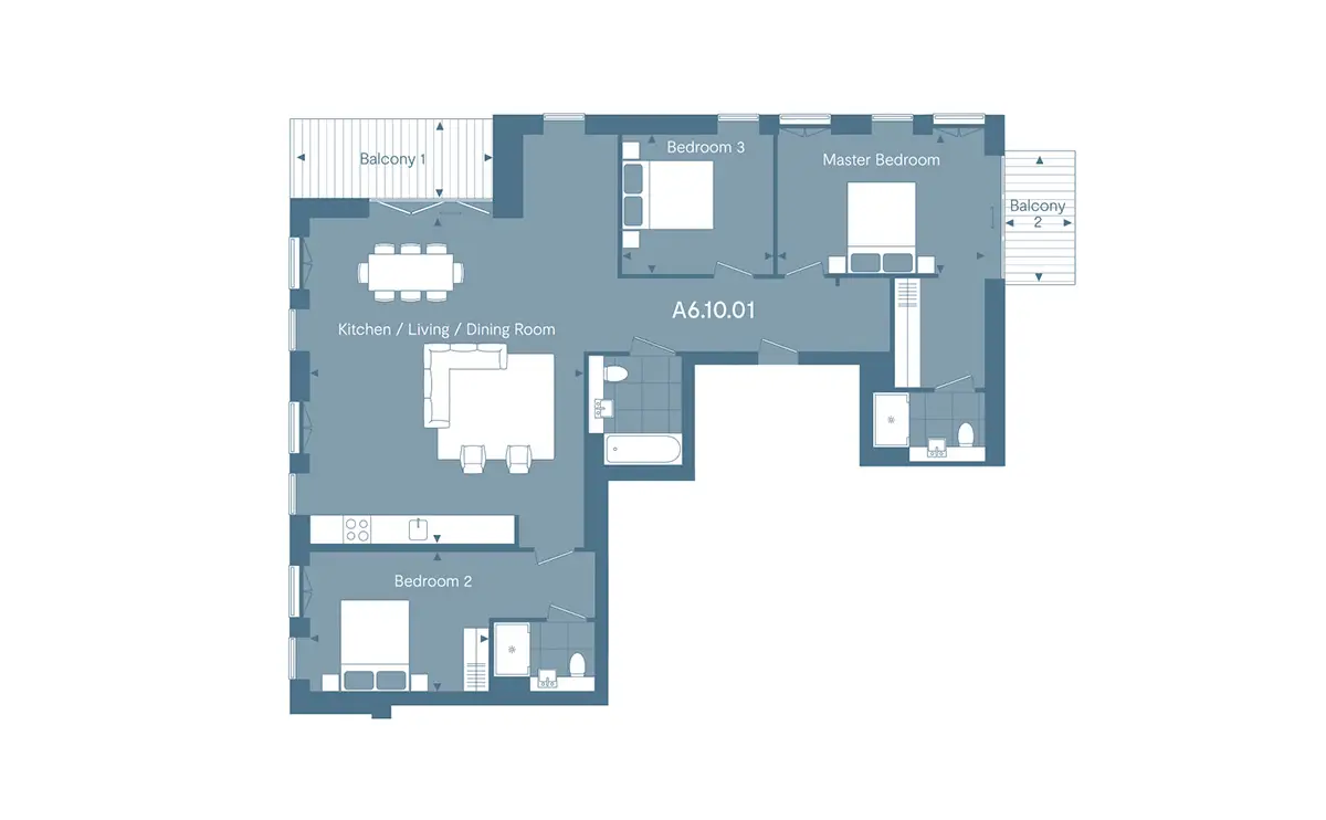 Postmark-Flat Plans Image#d4644