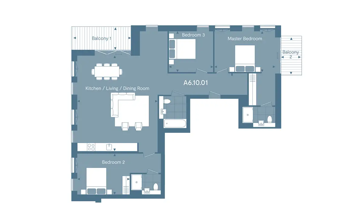 Postmark-Flat Plans Image#d5841