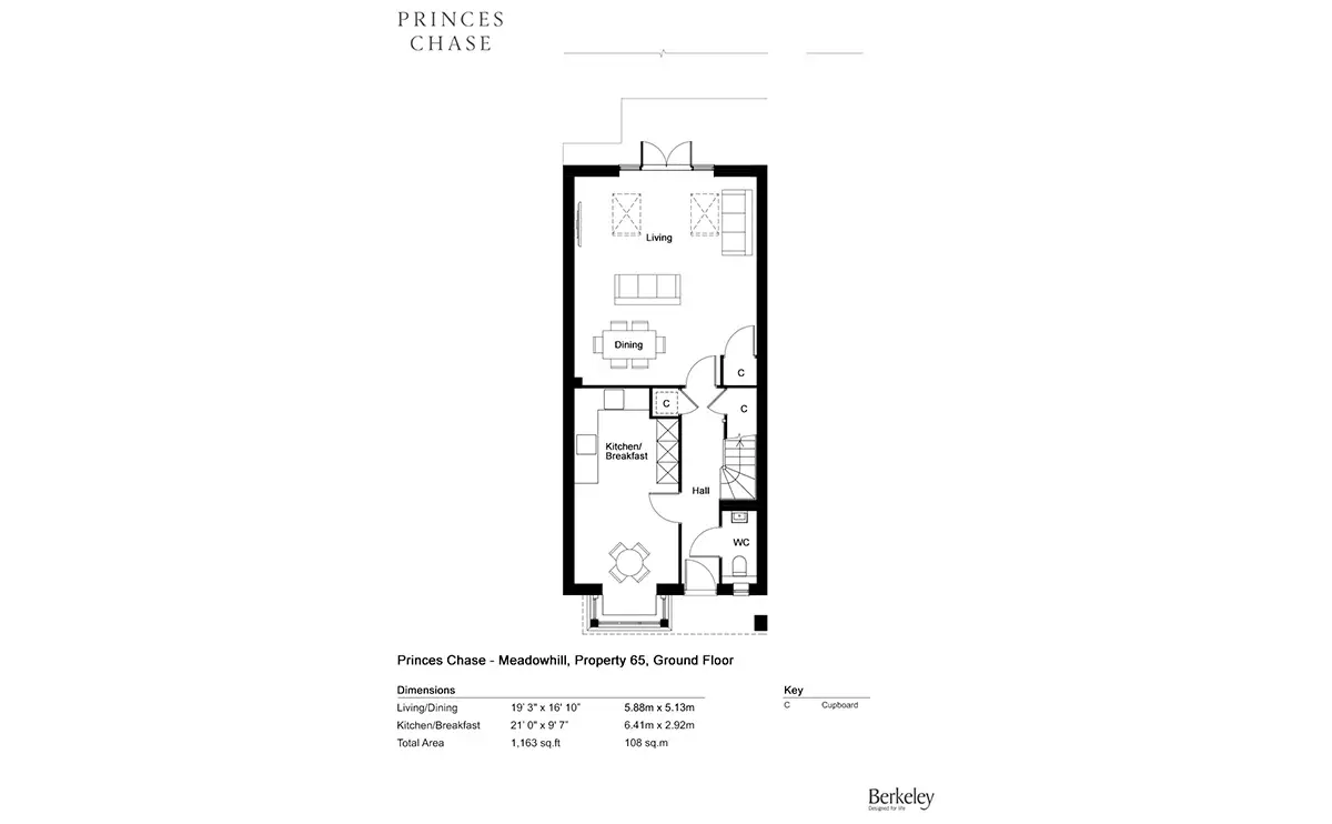 Princes Chase-Flat Plans Image#5ab98