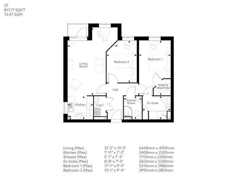 Priory House-Flat Plans Image#7298a