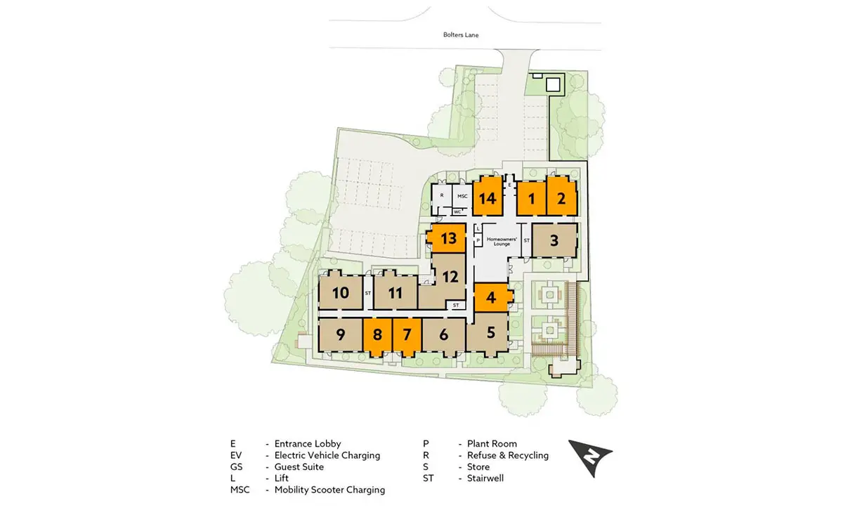 Priory House-Site Plans Image#20098