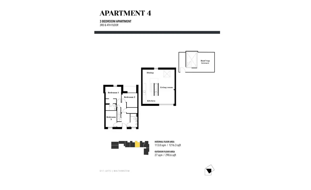 Q17 Lofts (The Quant)-Flat Plans Image#041e2