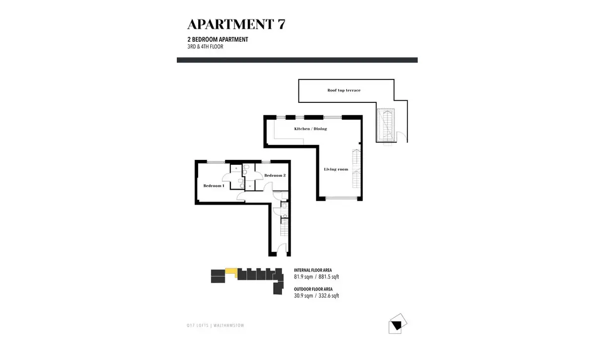 Q17 Lofts (The Quant)-Flat Plans Image#a1551