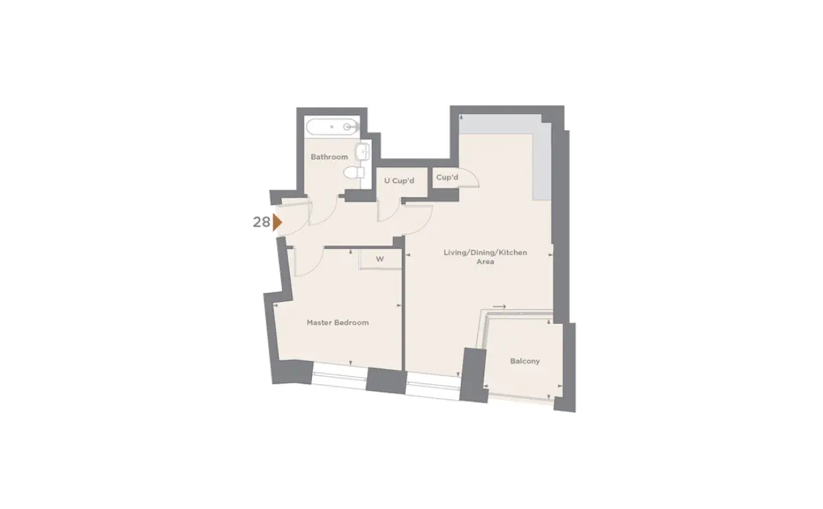 Quartet-Flat Plans Image#7269b