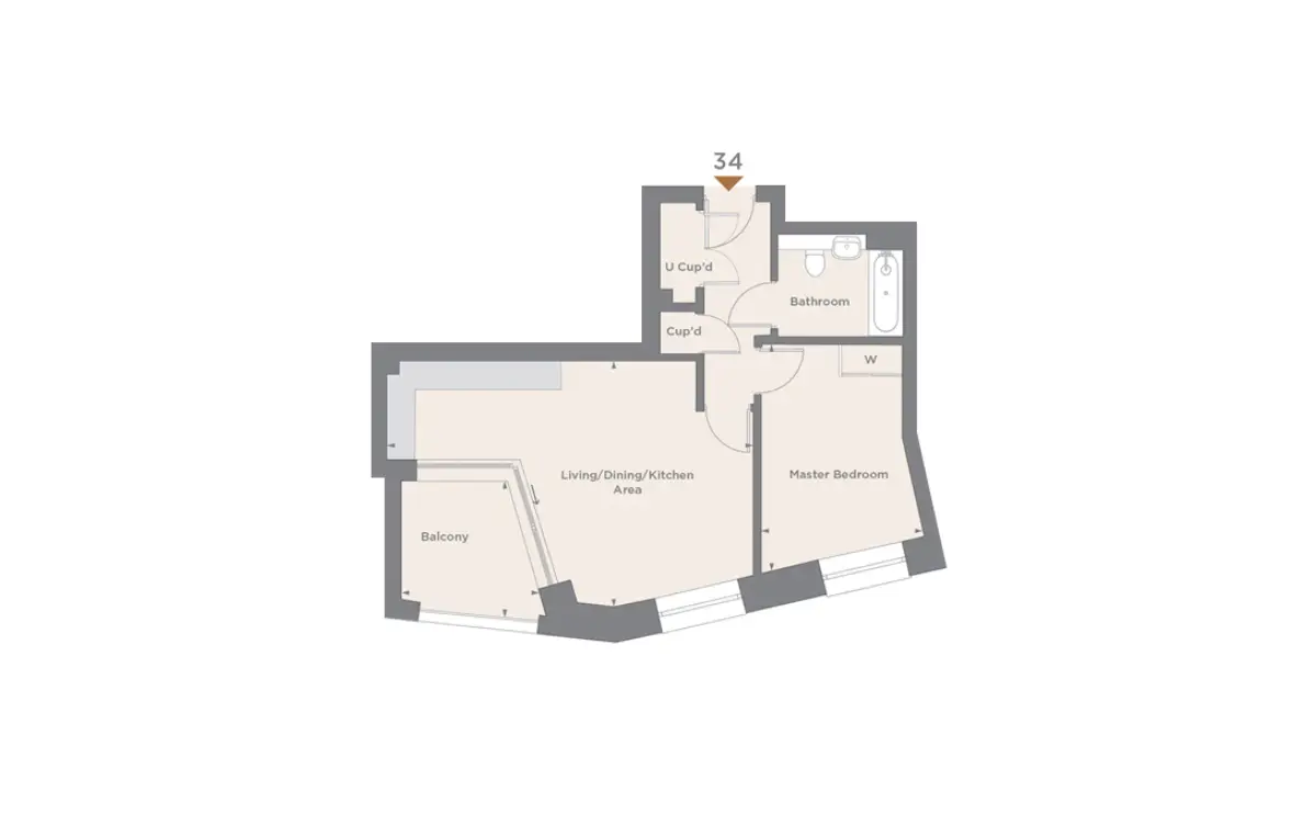 Quartet-Flat Plans Image#ba7c1