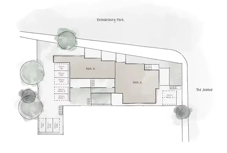 Queen's Park Residences-Site Plans Image#38b7c