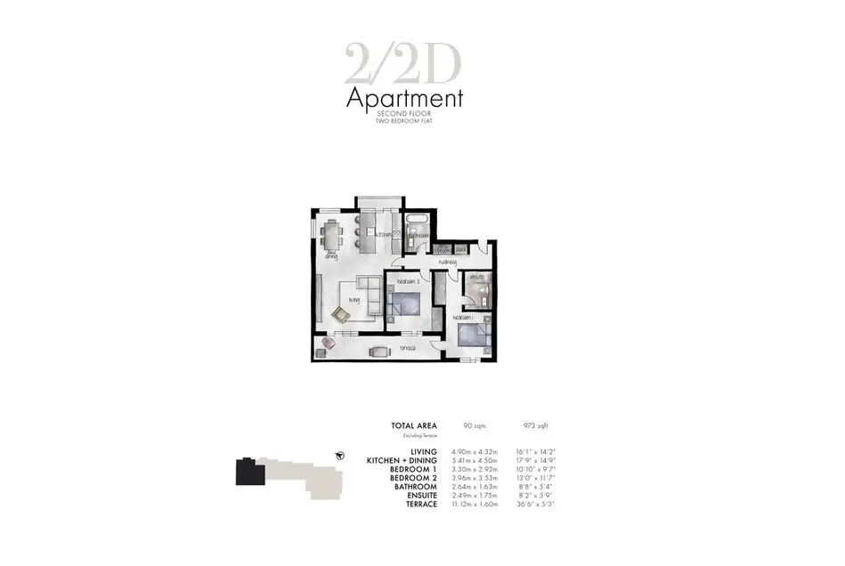 Queen's Park Residences-Flat Plans Image#676b9