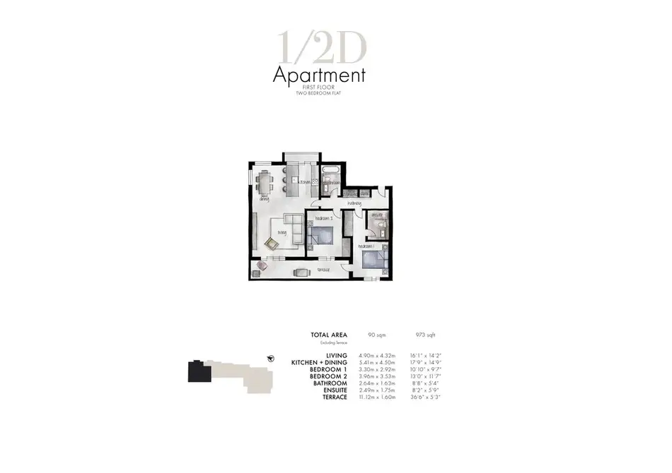 Queen's Park Residences-Flat Plans Image#771c2