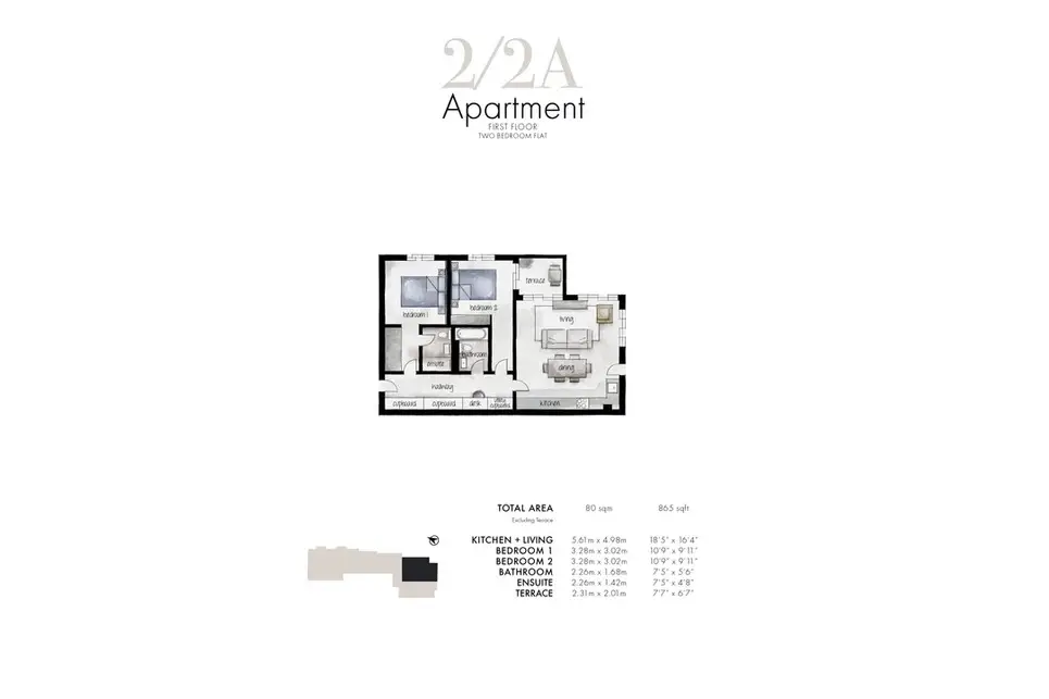 Queen's Park Residences-Flat Plans Image#3ef1b