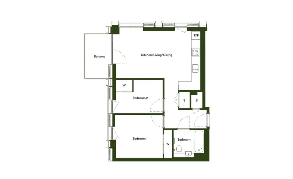 Queens Quarter-Flat Plans Image#ad36c