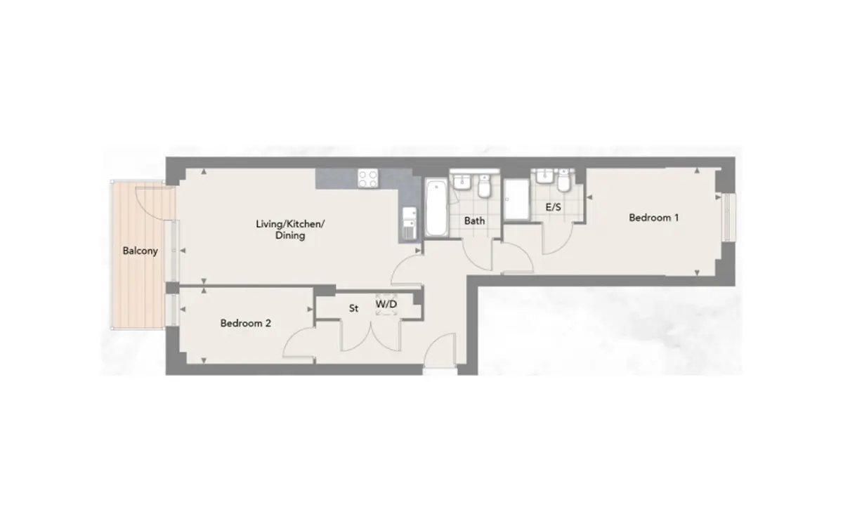 Queensbury Square-Flat Plans Image#3263b