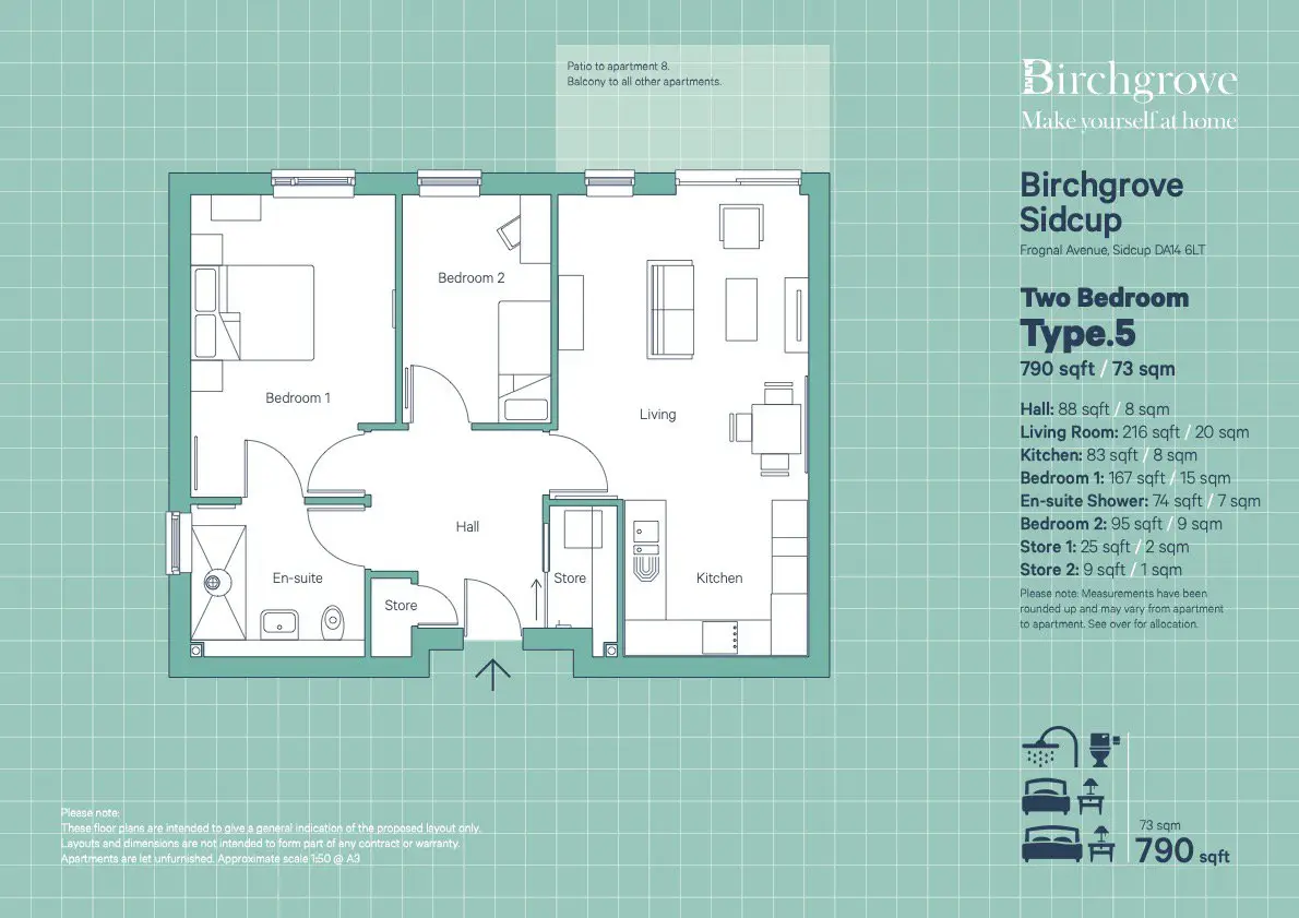 Queensgate Apartments-Flat Plans Image#c52d8