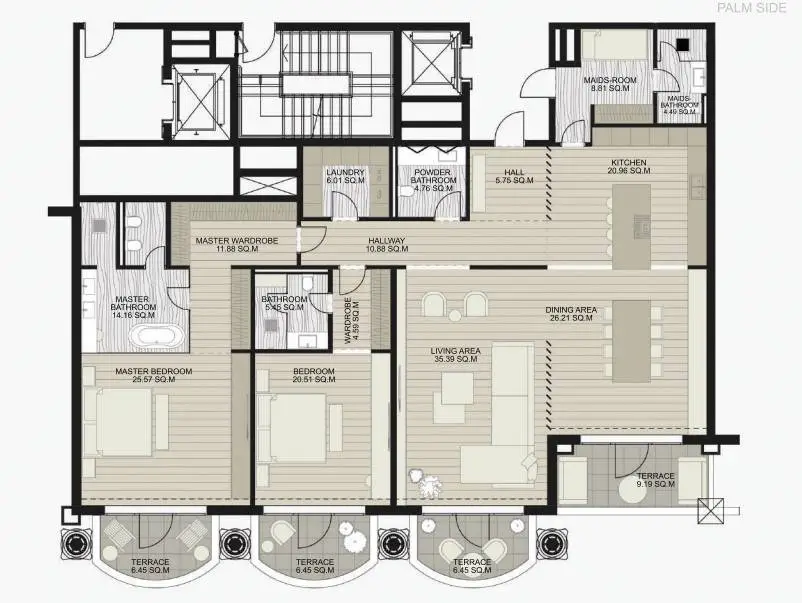 Raffles Residences & Penthouses-Public Image#4d8e0