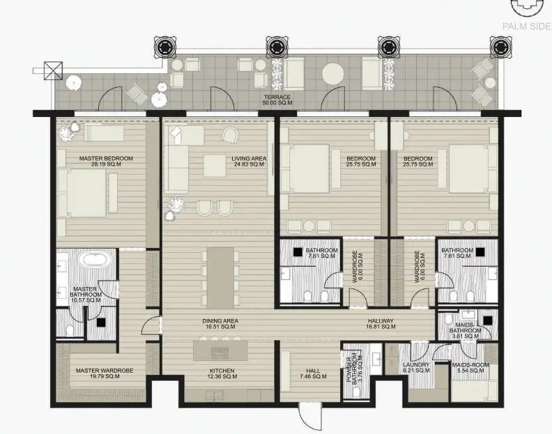 Raffles Residences & Penthouses-Public Image#bed36