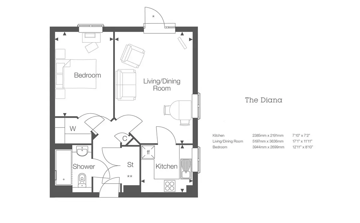 Randolph House-Flat Plans Image#95494