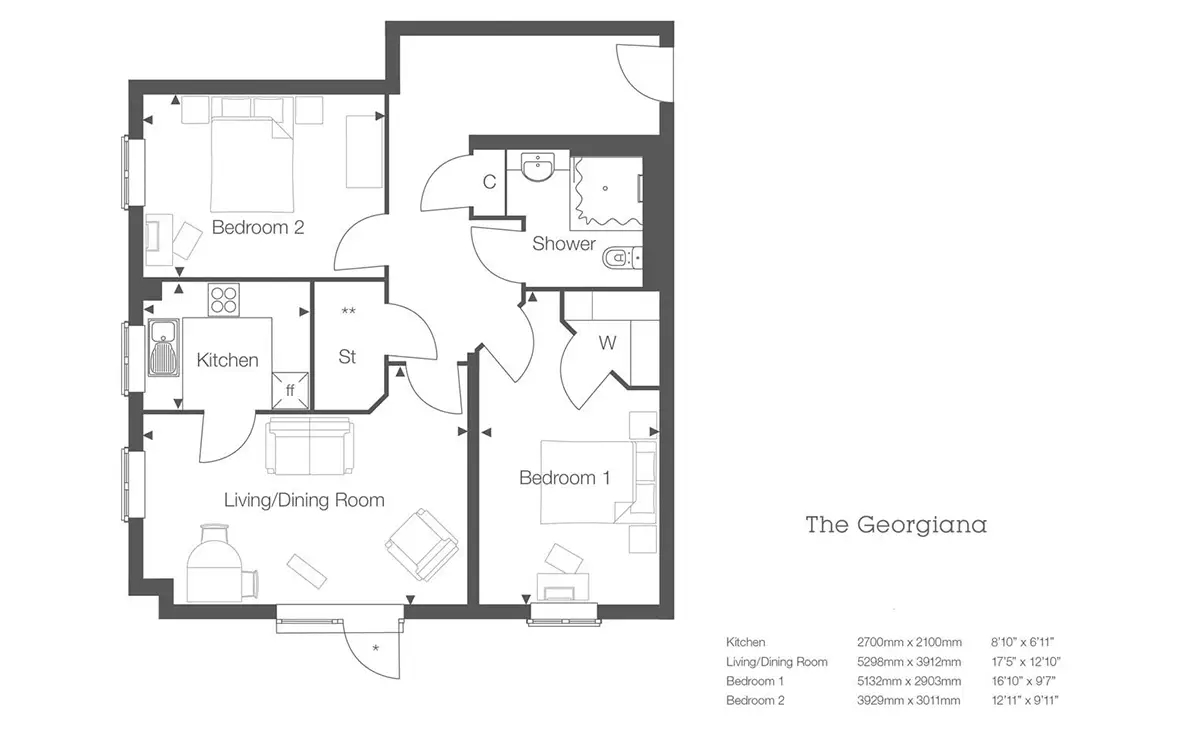 Randolph House-Flat Plans Image#6da45