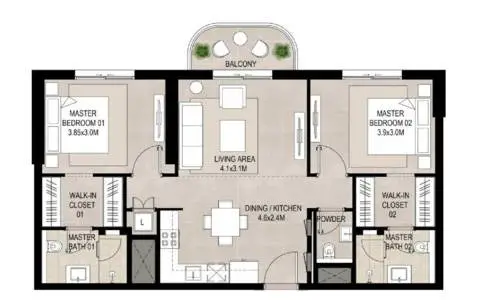 Rawda II Apartments-Public Image#acbd9