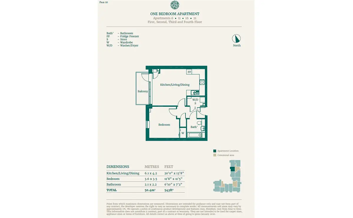 Rectory Park-Flat Plans Image#bf9a8