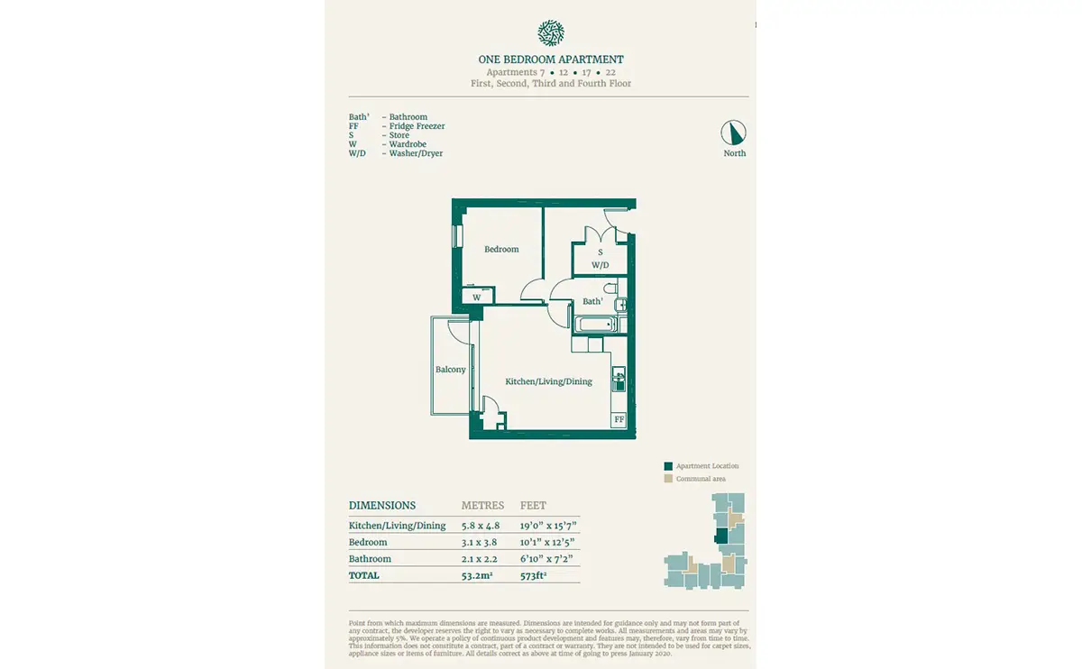 Rectory Park-Flat Plans Image#fd41c