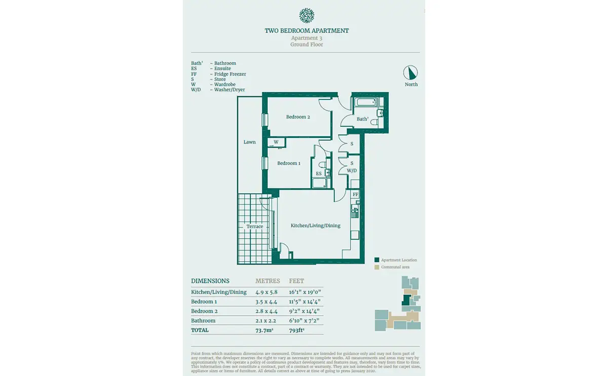 Rectory Park-Flat Plans Image#d84ac