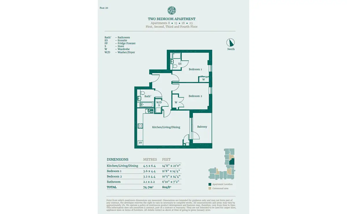 Rectory Park-Flat Plans Image#11e55