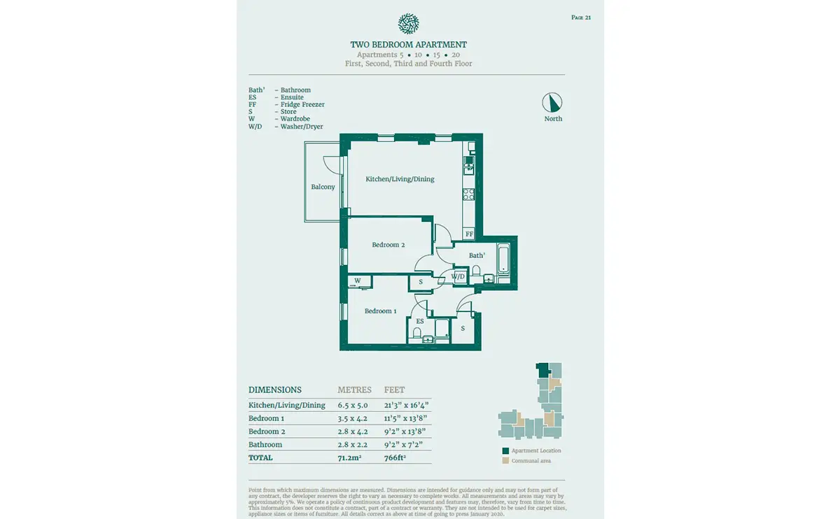 Rectory Park-Flat Plans Image#94e4e