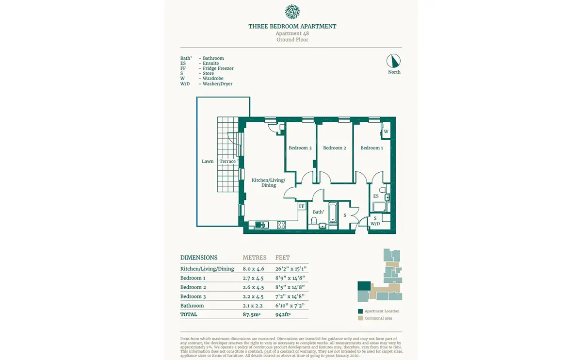 Rectory Park-Flat Plans Image#7ed42