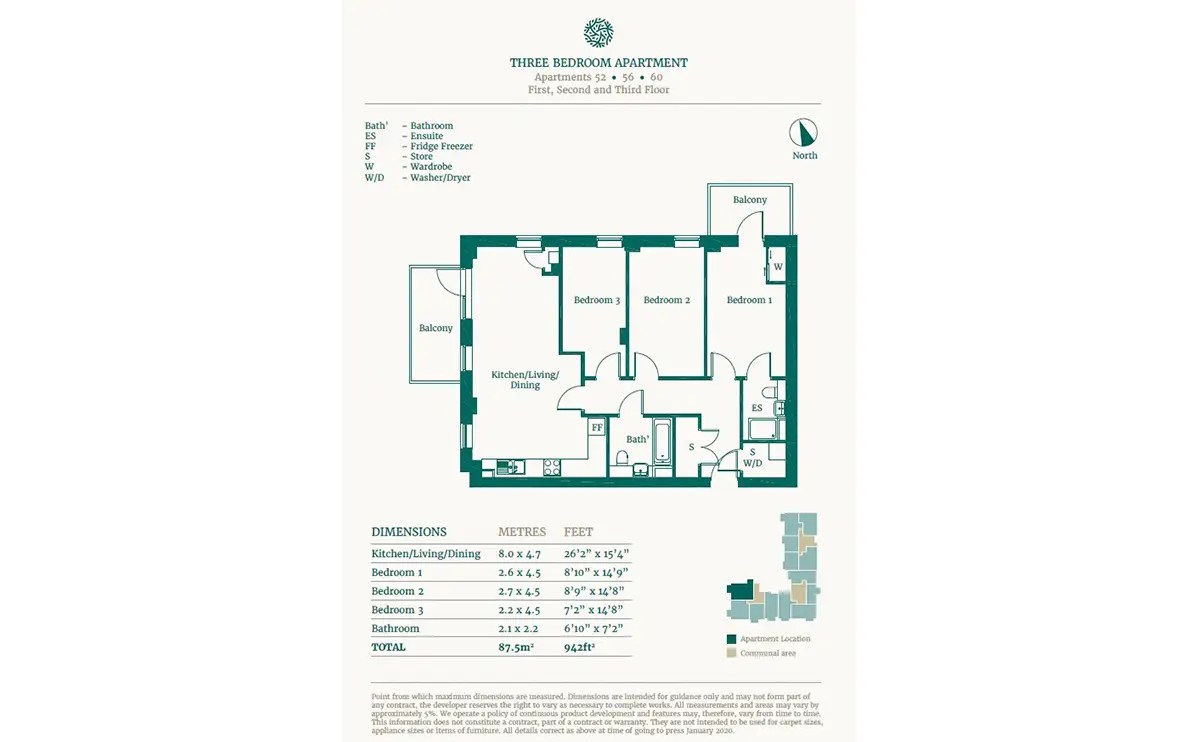 Rectory Park-Flat Plans Image#4f989