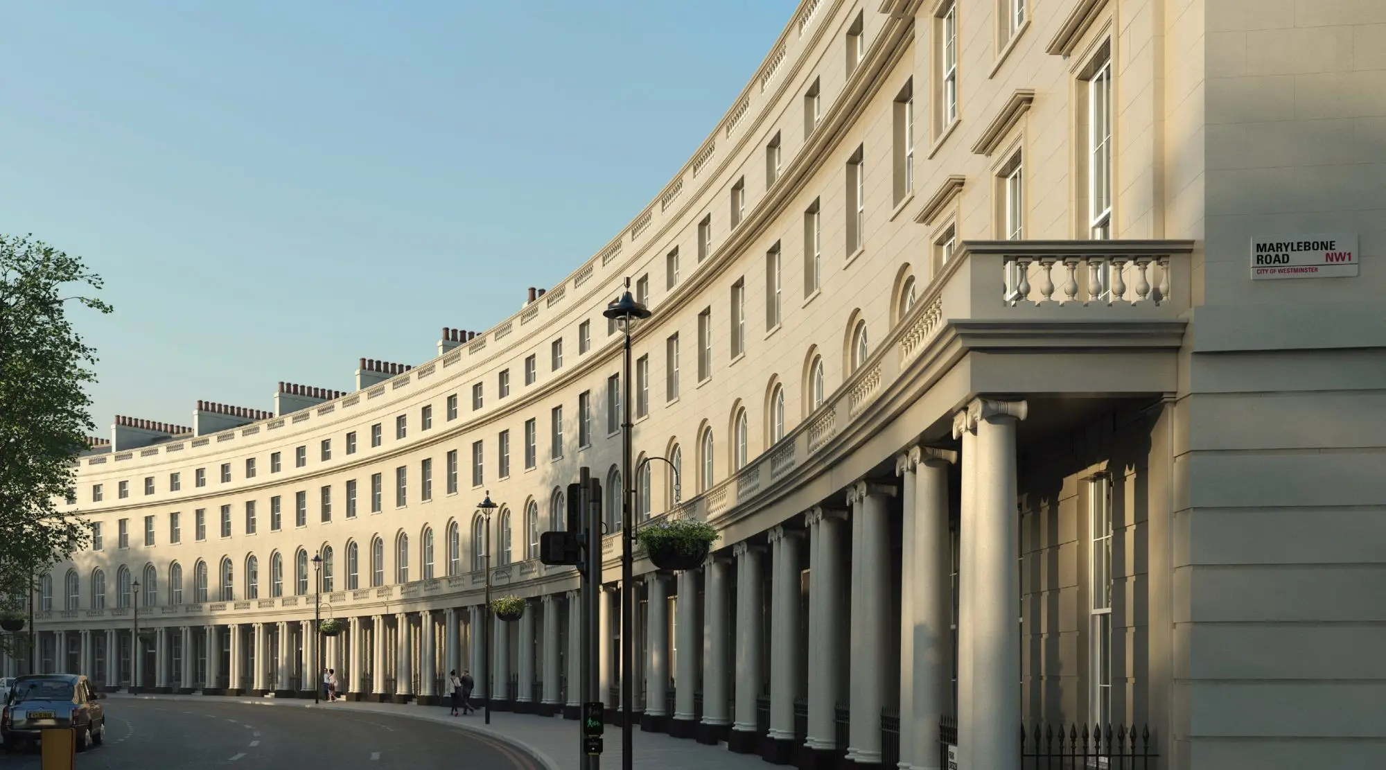 Regent's Crescent-Public Image#c1cbe