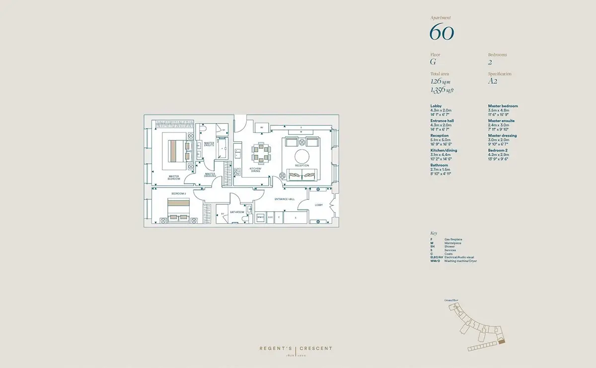 Regent's Crescent-Flat Plans Image#9d35f