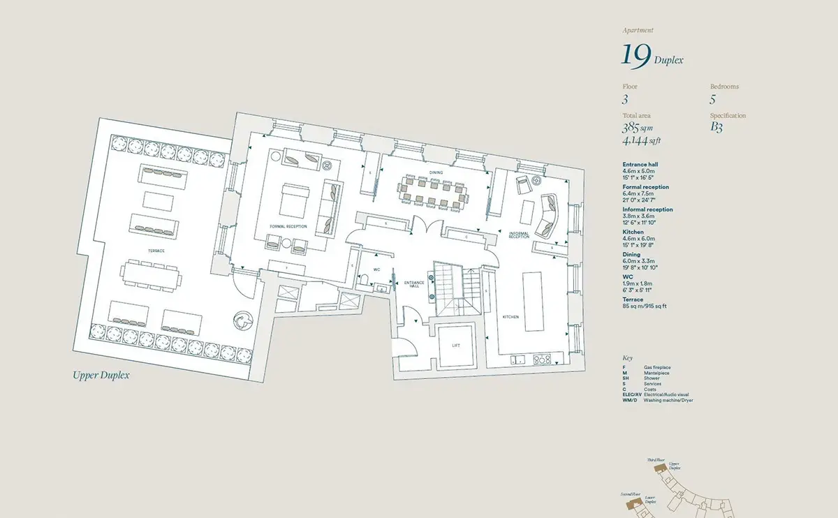 Regent's Crescent-Flat Plans Image#1adbb